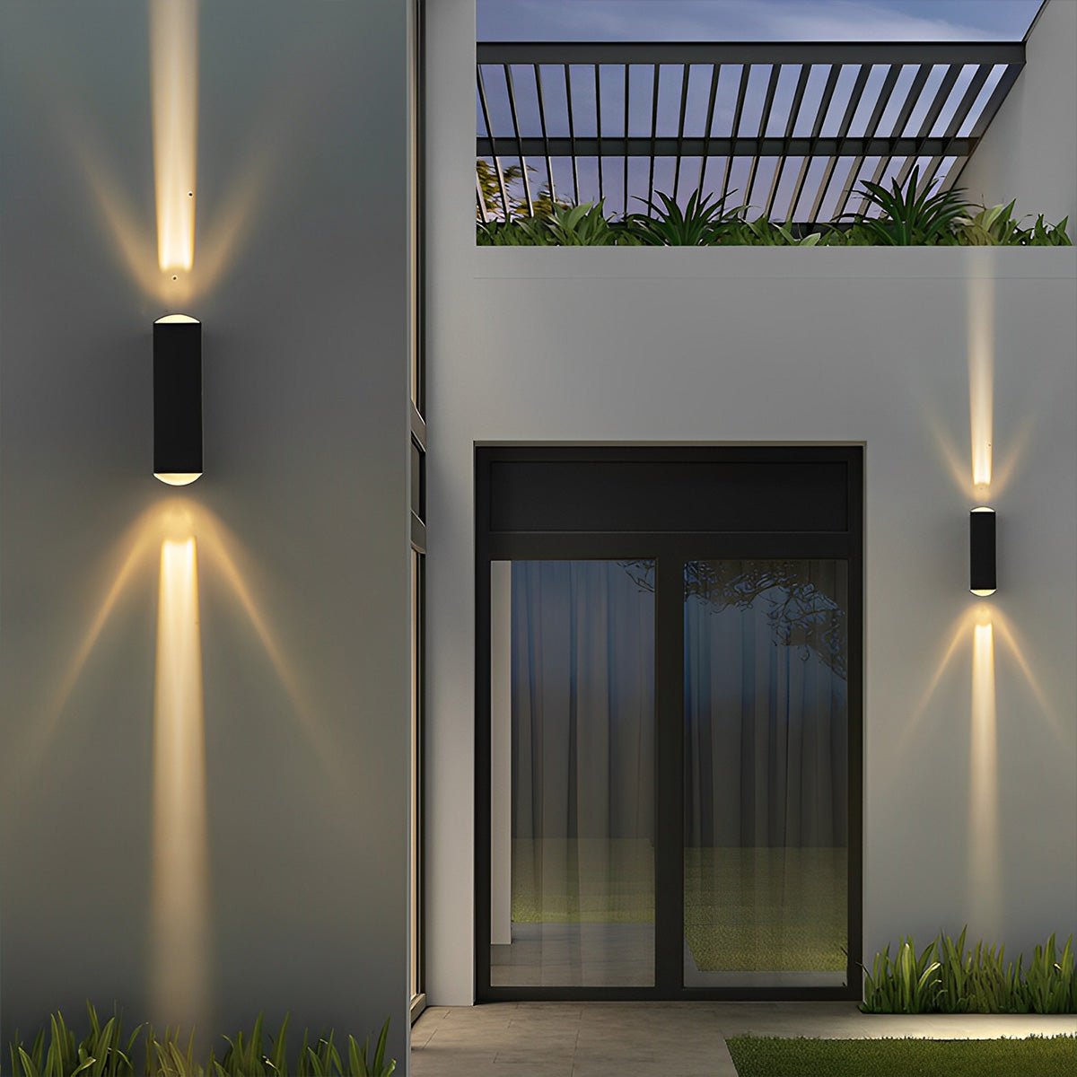 Up and Down LED Wall Light Outdoor Waterproof IP65 Interior Aluminum Corridor Stairs Lighting