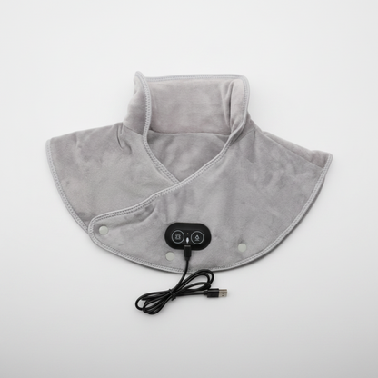 USB Heated Vibration Massage Pad