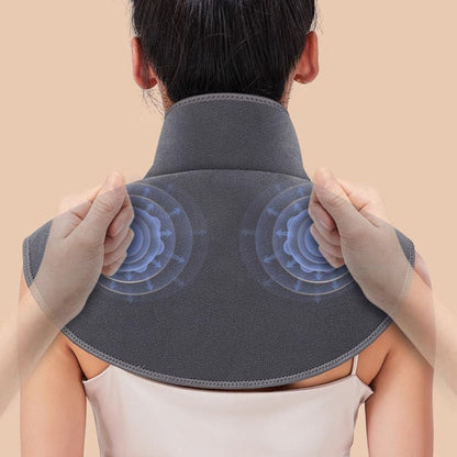 USB Heated Vibration Massage Pad
