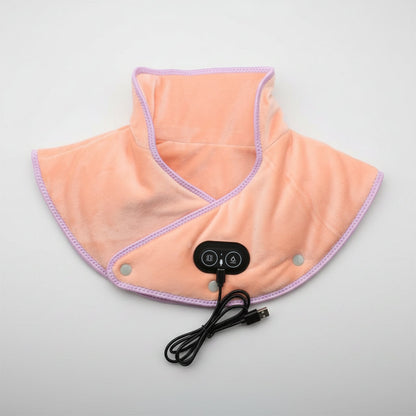 USB Heated Vibration Massage Pad