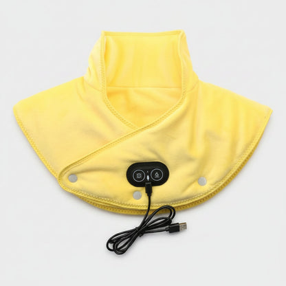USB Heated Vibration Massage Pad