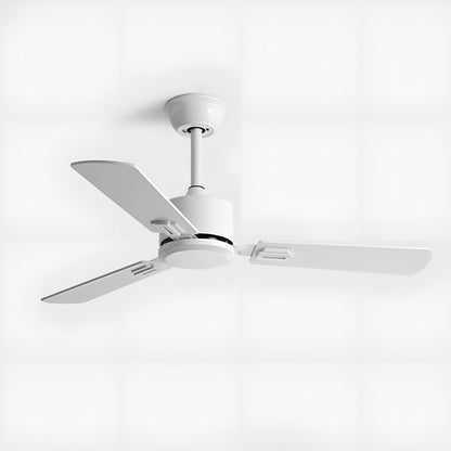 Vintage Wood Grain 3-speed Frequency Ceiling Fan 3 Blades