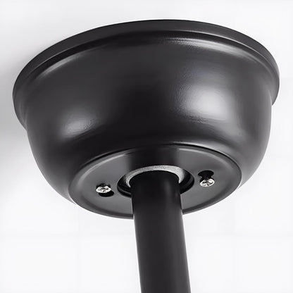 Vintage Wood Grain 3-speed Frequency Ceiling Fan 3 Blades
