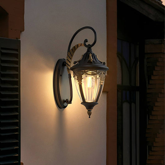 Vintage Antique Waterproof Outdoor LED Porch Light Exterior Wall Lights