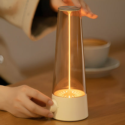 Vintage Cone Dimmable LED Table Lamp Ambient Light
