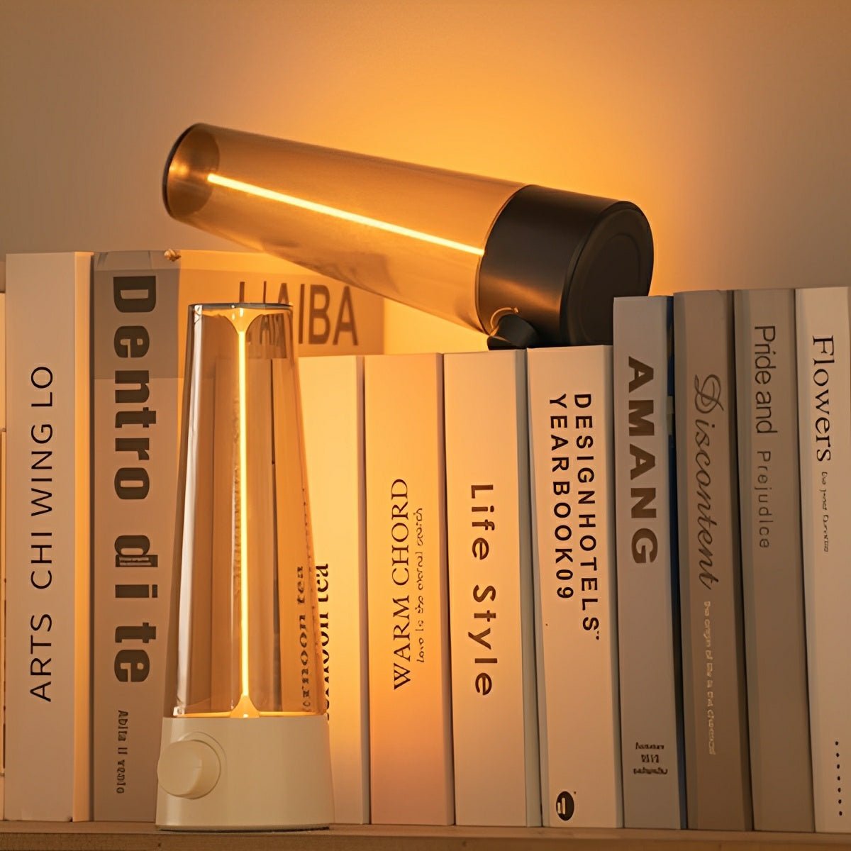 Vintage Cone Dimmable LED Table Lamp Ambient Light