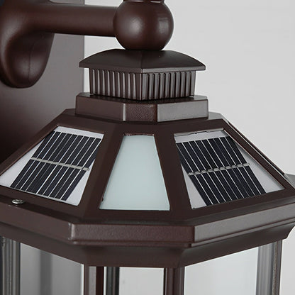 Vintage Cylinder Waterproof Porch Outdoor Wall Light