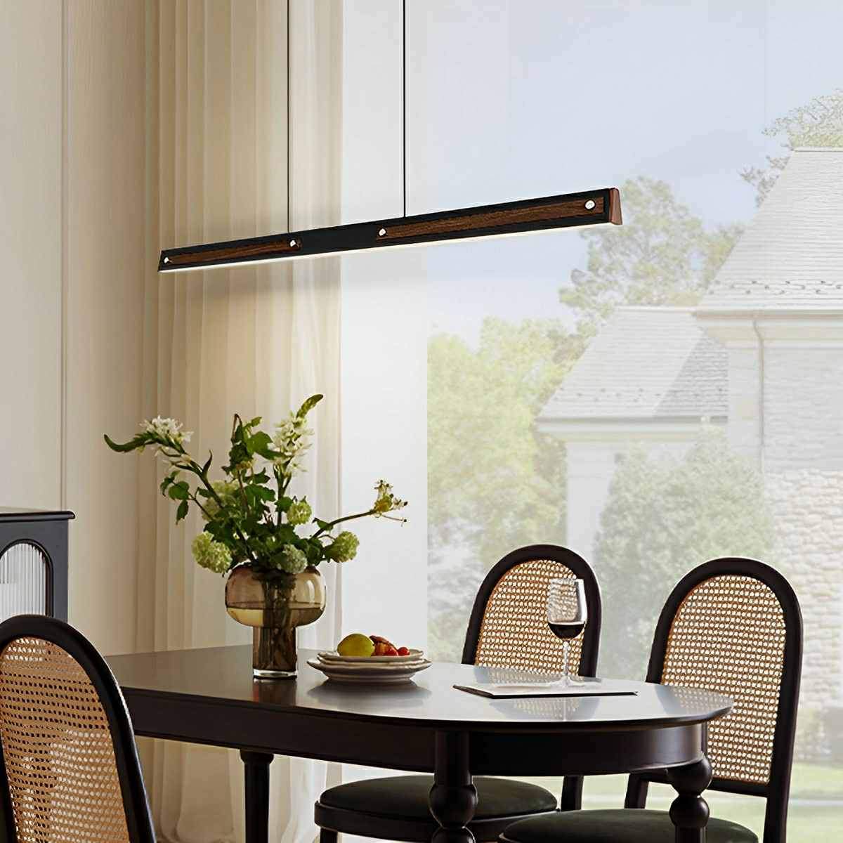 Vintage Minimalist Up and Down Dimmable LED Long Strip Light