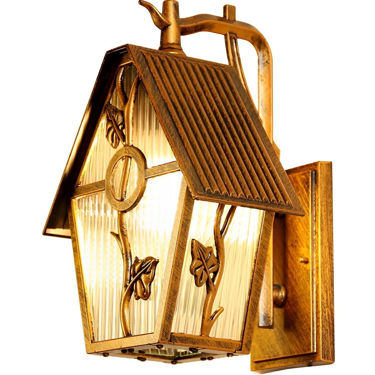 Vintage Rustic House Waterproof Outdoor LED Porch Wall Lights