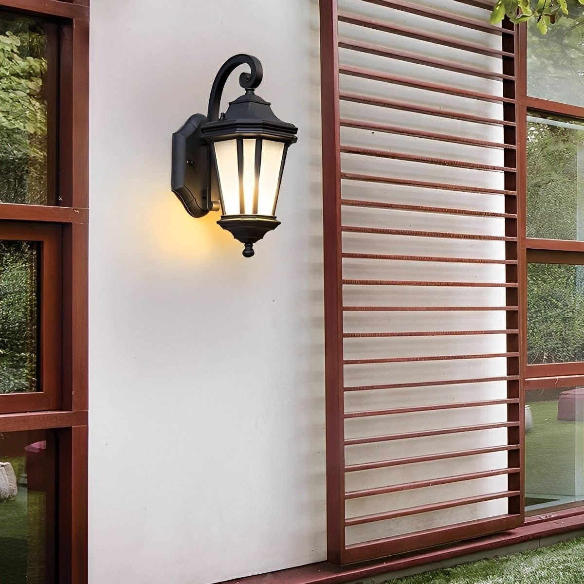 Vintage Rustic Waterproof Outdoor LED Porch Wall Lights