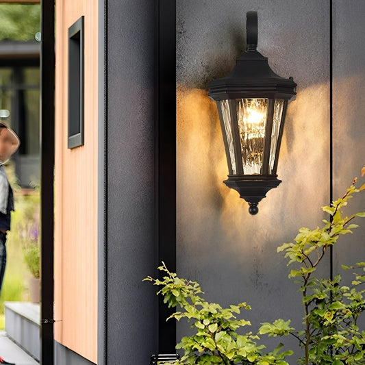 Vintage Rustic Waterproof Outdoor LED Porch Wall Lights