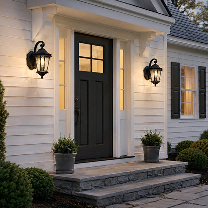 Vintage Rustic Waterproof Outdoor LED Porch Wall Lights
