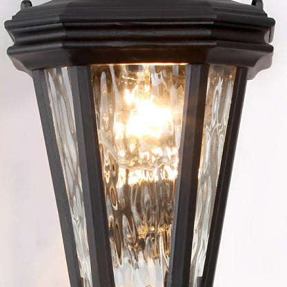 Vintage Rustic Waterproof Outdoor LED Porch Wall Lights