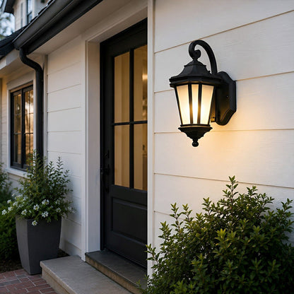 Vintage Rustic Waterproof Outdoor LED Porch Wall Lights