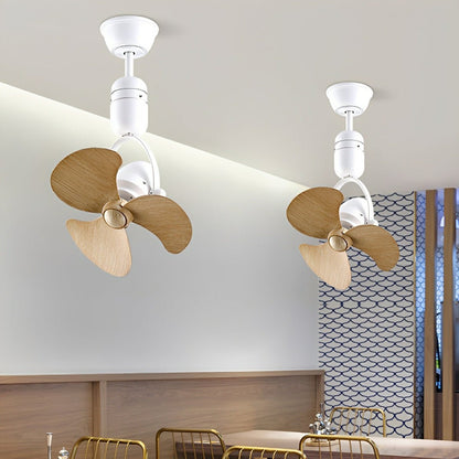 Vintage Swing Rotation 6-Speed DC Motor Ceiling Fan Wall fan