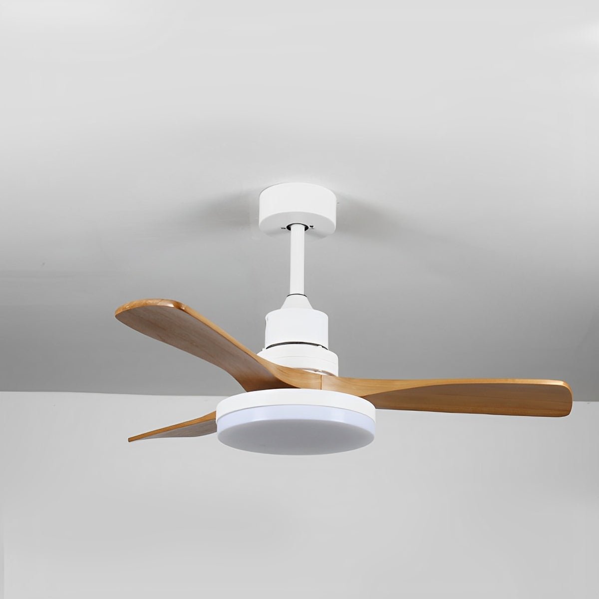 Vintage DC Motor Reverse Variable Frequency Ceiling Fan Light