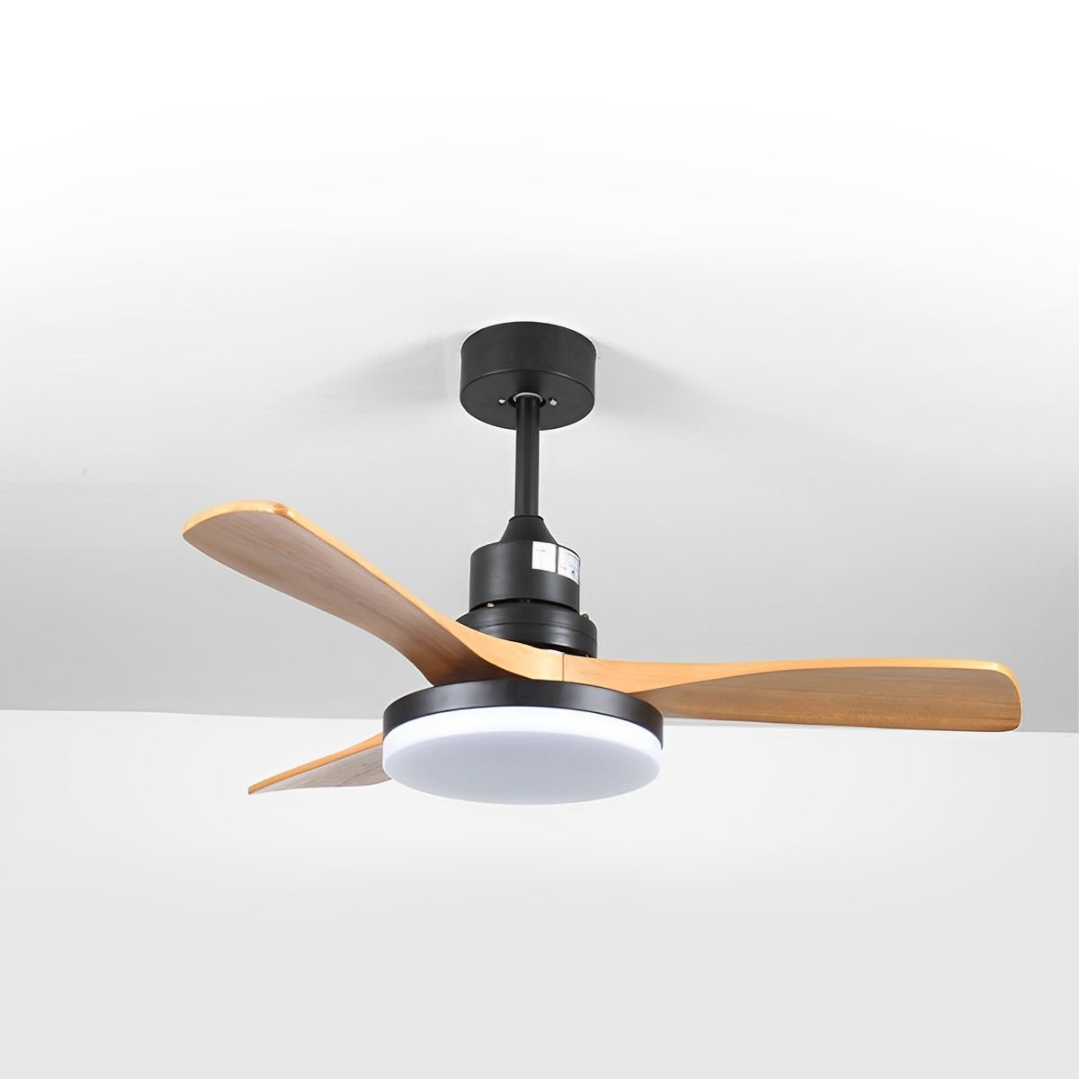 Vintage DC Motor Reverse Variable Frequency Ceiling Fan Light