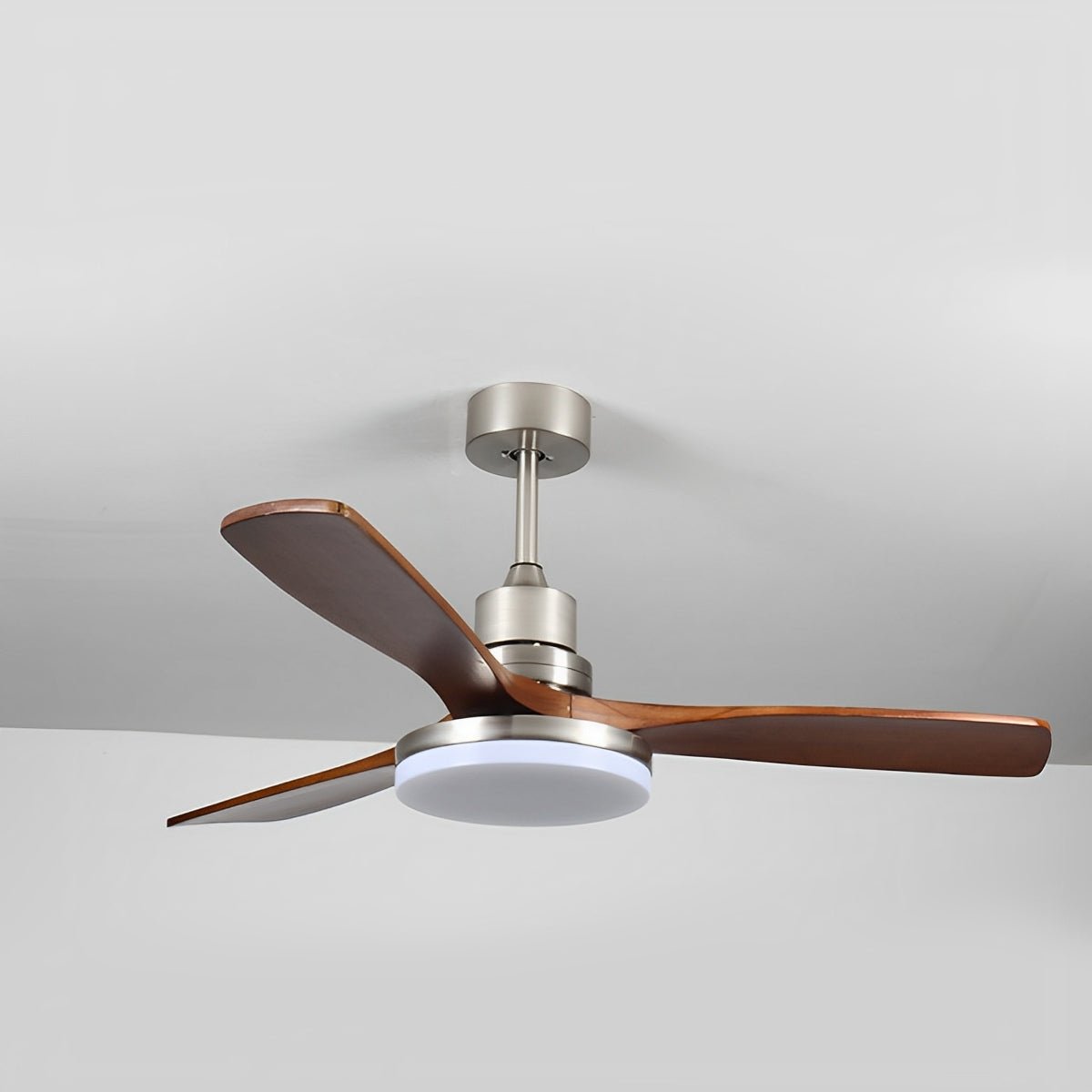 Vintage DC Motor Reverse Variable Frequency Ceiling Fan Light
