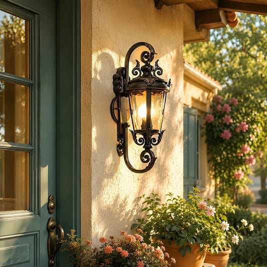 Vintage Waterproof Casa Marseille Outdoor LED Porch Light Exterior Wall Lights