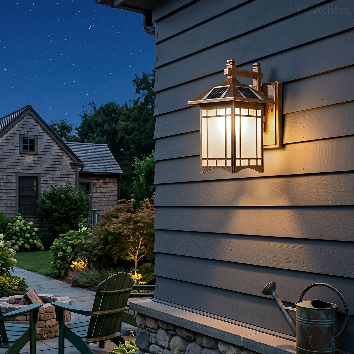 Vintage Waterproof Coach LED Outdoor Wall Light Wall Sconce