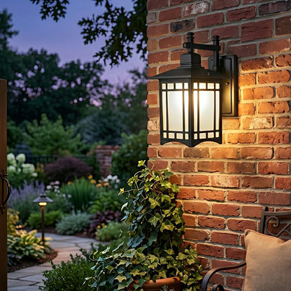 Vintage Waterproof Coach LED Outdoor Wall Light Wall Sconce