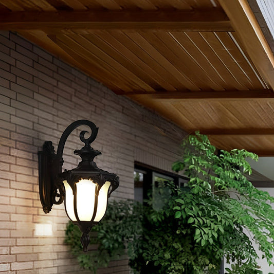 Vintage Waterproof Outdoor LED Porch Light Exterior Wall Lights