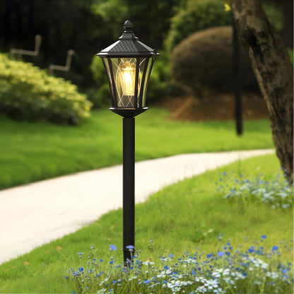 Vintage Waterproof Tower Outdoor LED Landscape Lighting
