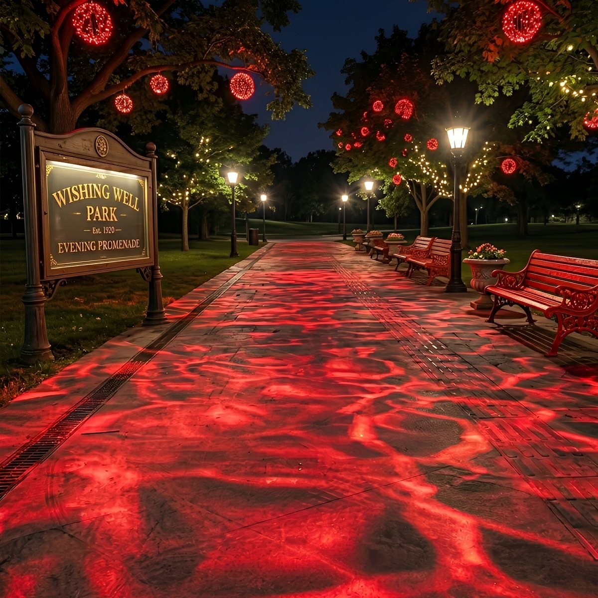Outdoor 3D Dynamic Water Wave Projector Light Ocean Ripple Effect Light