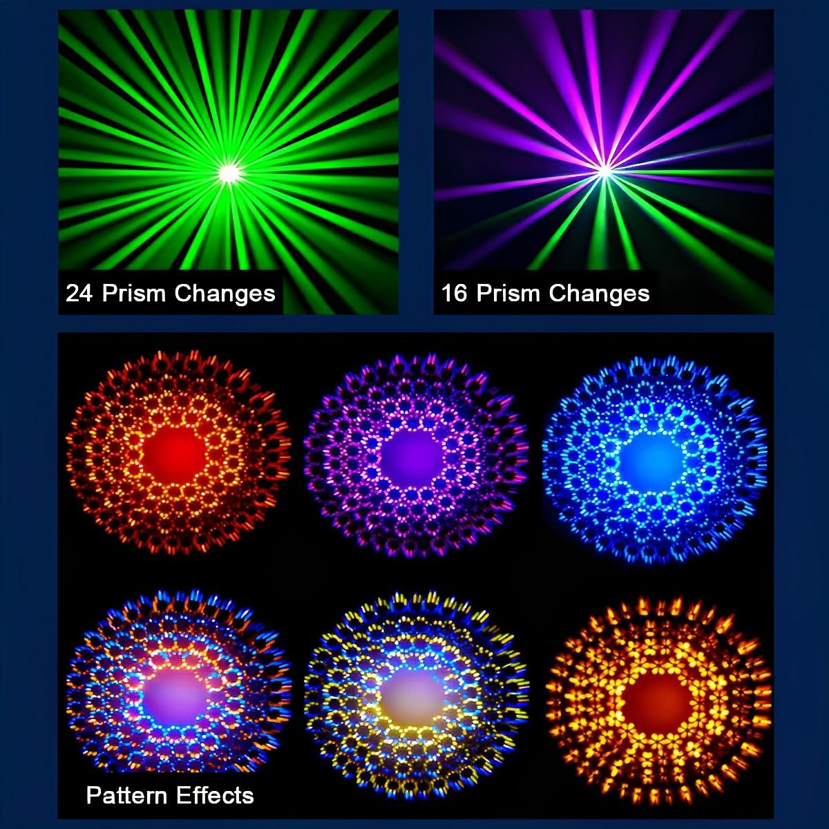 Waterproof 540° Rotation Outdoor LED Beam Spot Light Special Effects Lighting