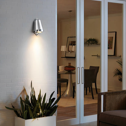 Waterproof Bell Shaped LED Outdoor Wall Sconces Wall Washer Light