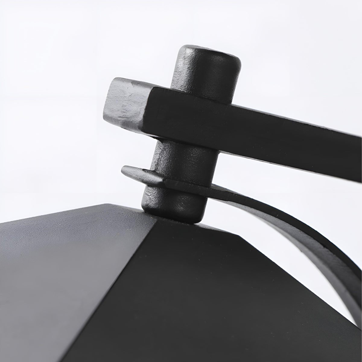 Waterproof Black Farmhouse Cross Lantern Outdoor Porch LED Wall Lights