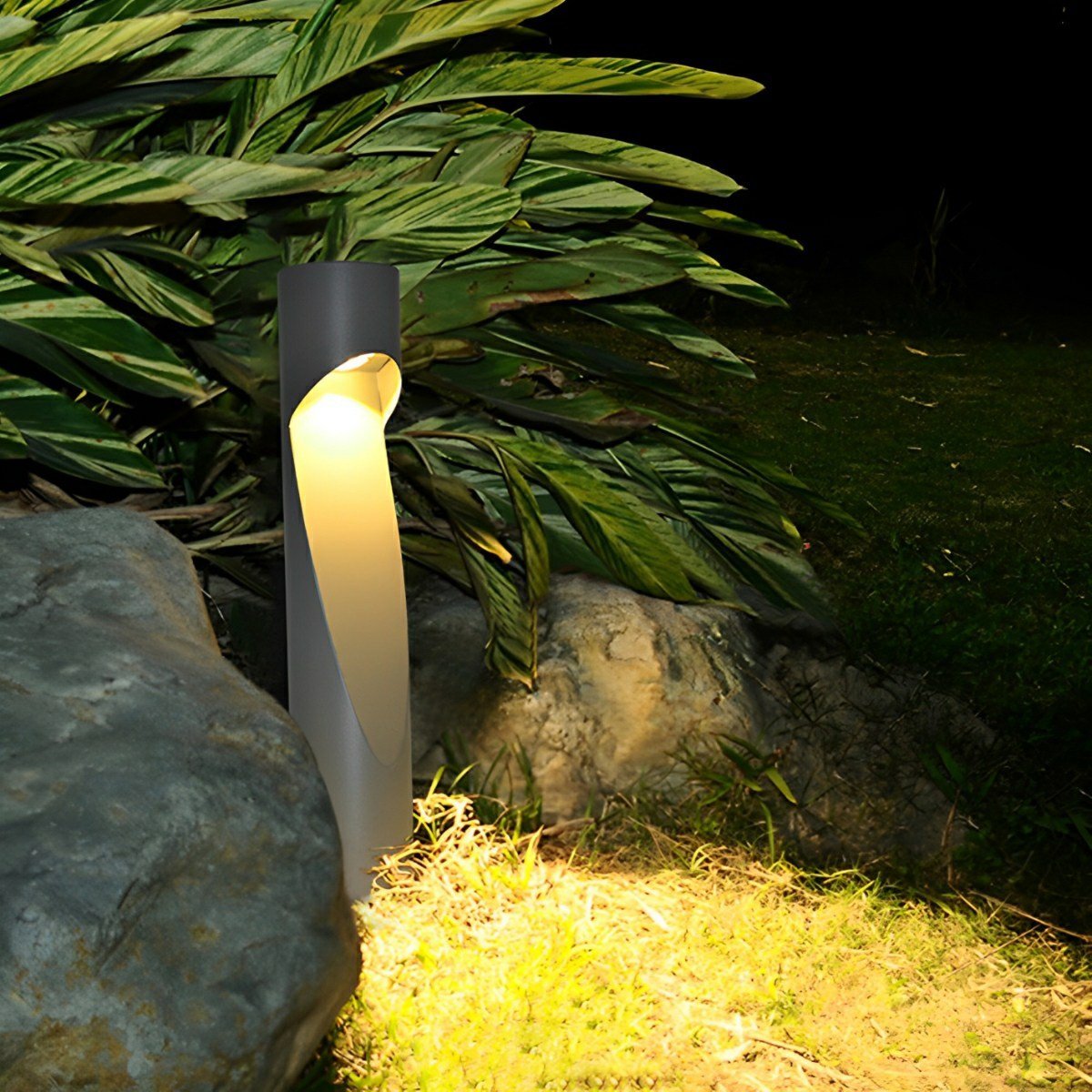 Waterproof Bollard LED Outdoor Grass Pathway Lights