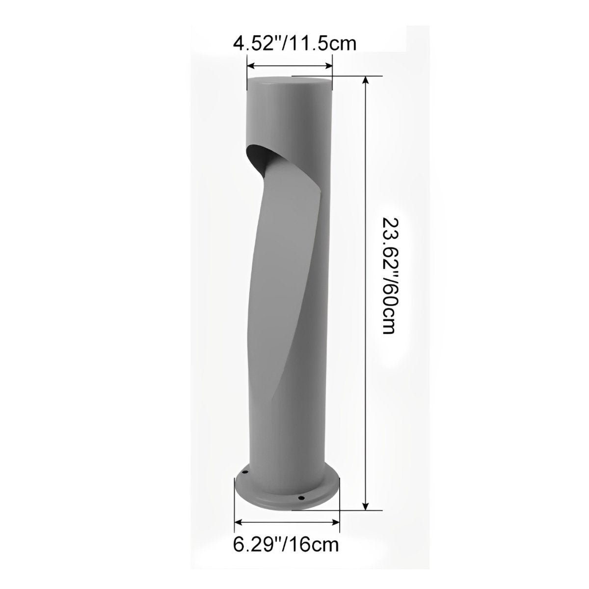 Waterproof Bollard LED Outdoor Grass Pathway Lights