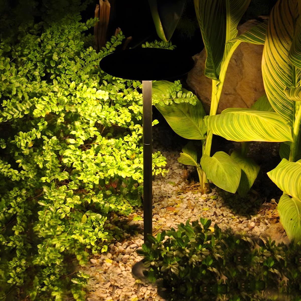 Waterproof Dome Mushroom LED Outdoor Landscape Lighting