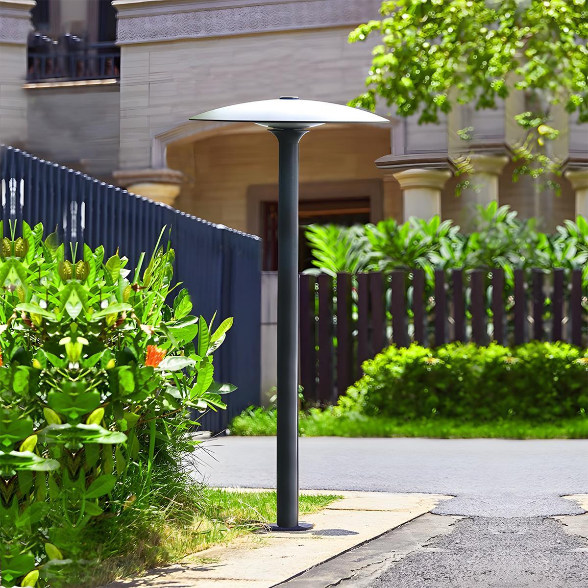 Waterproof Dome Mushroom LED Outdoor Landscape Lighting