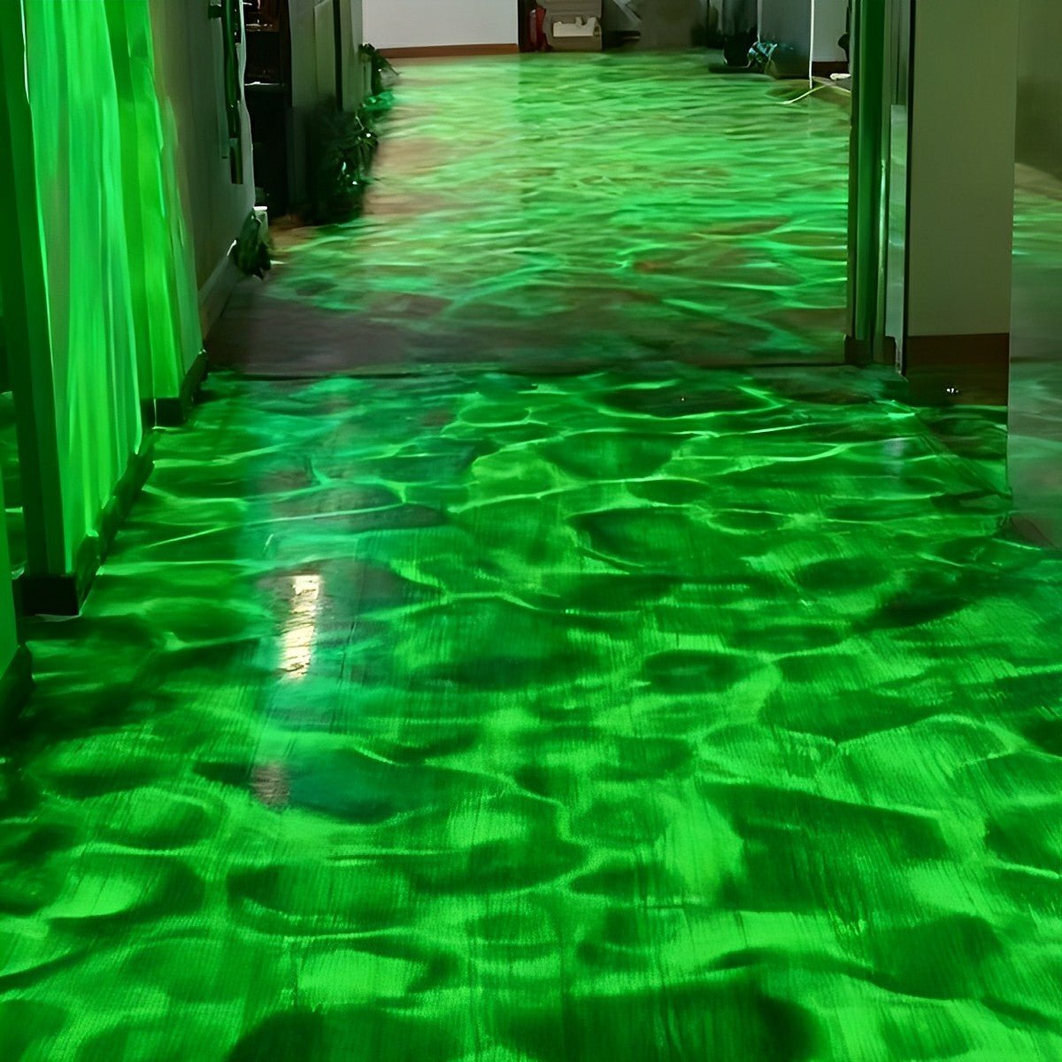 Waterproof Dynamic Water Waves LED Spot Light Ambient Lighting