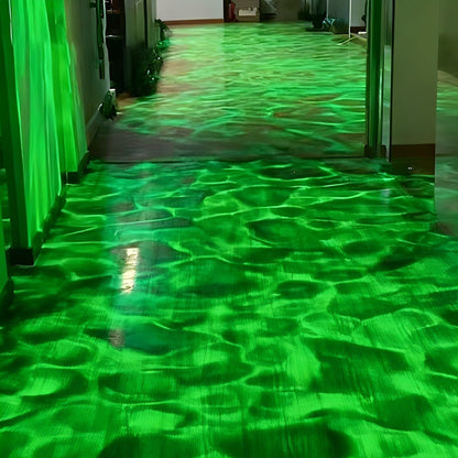 Waterproof Dynamic Water Waves LED Spot Light Ambient Lighting