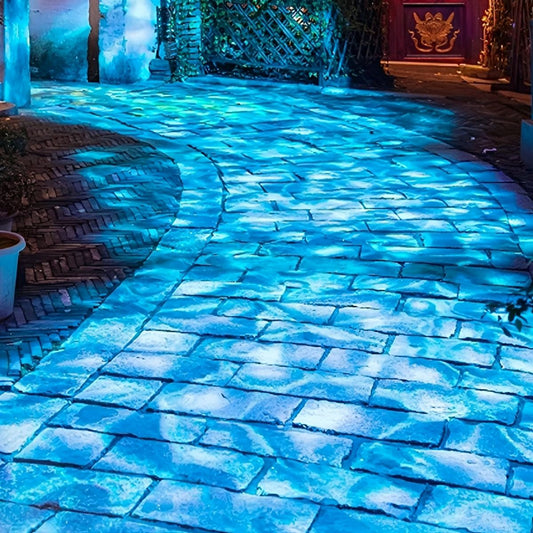 Waterproof Dynamic Water Waves LED Spot Light Ambient Lighting