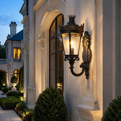Waterproof European Mid-Century Outdoor Wall Light