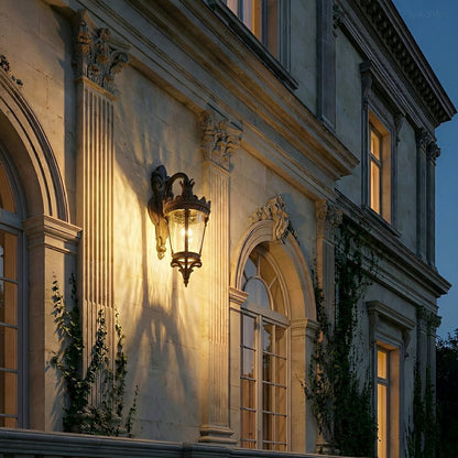 Waterproof European Mid-Century Outdoor Wall Light