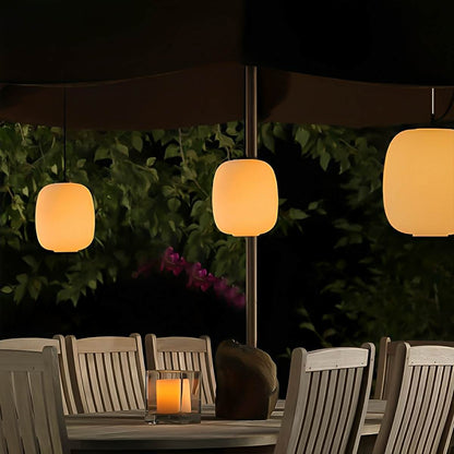 Waterproof Hanging Outdoor Pendant Light