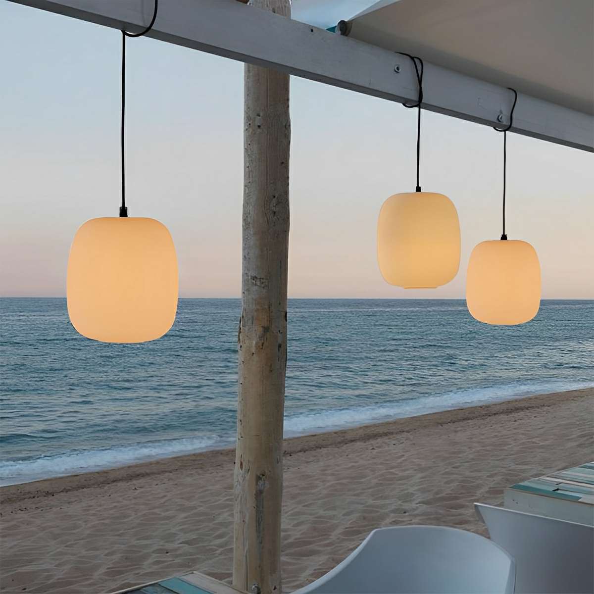 Waterproof Hanging Outdoor Pendant Light