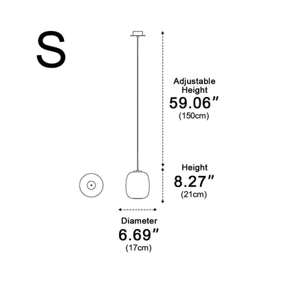 Waterproof Hanging Outdoor Pendant Light