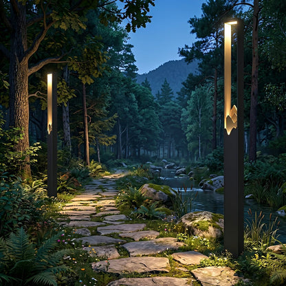 Waterproof LED Mountain Scenery Outdoor Path Lights