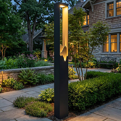 Waterproof LED Mountain Scenery Outdoor Path Lights