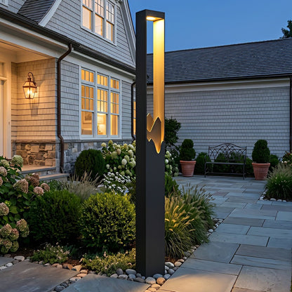 Waterproof LED Mountain Scenery Outdoor Path Lights