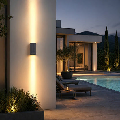 Waterproof LED Straight Wall Light