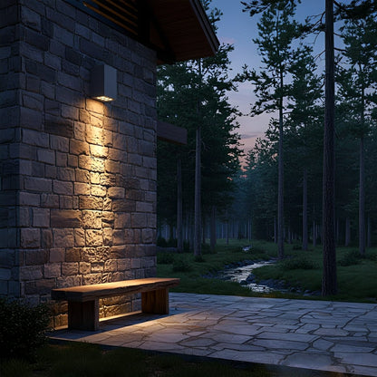 Waterproof LED Straight Wall Light
