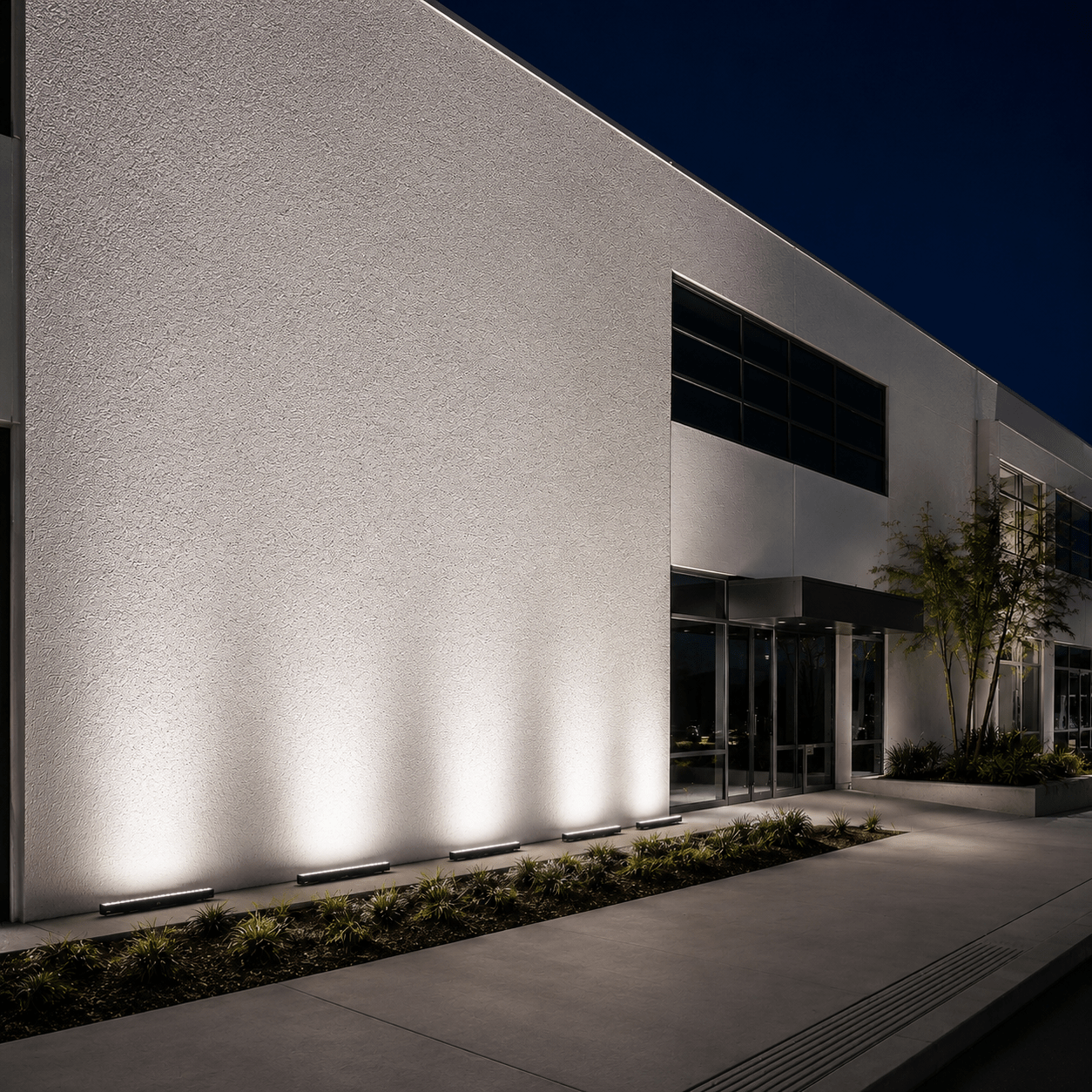 Waterproof LED Wall Washer Light DC24V – Outdoor Architectural Facade Lighting