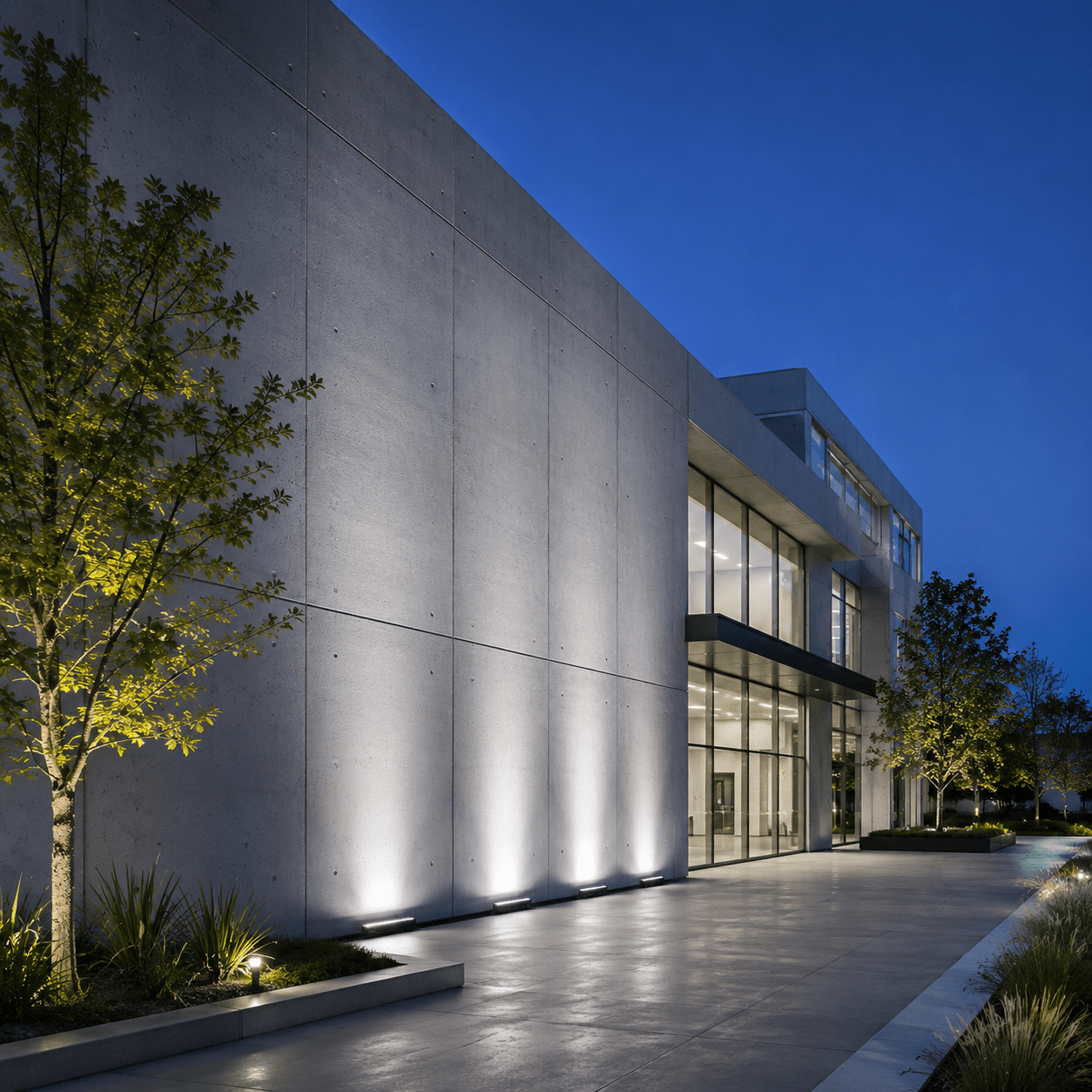 Waterproof LED Wall Washer Light DC24V – Outdoor Architectural Facade Lighting